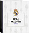 Ringmap Real Madrid C.F. Zwart Wit A4 (27 x 33 x 6 cm)