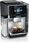 Siemens EQ.700 - Volautomatische koffiemachine - iSelect Display Home Connect - Inox silver metallic