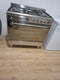 SMEG SNL90MFX7 - Fornuis 90 cm - Gas - Roestvrijstaal
