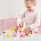 New Classic Toys® Houten IJsjes Speelgoed - 25-delige Speelset met IJsjes en Hoorntjes - Rollenspel Keukenspeelgoed (25 stuks)