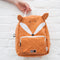 Trixie Mr. Fox - Rugzak - Waterafstotend - 31 x 10 x 23 cm - Oranje