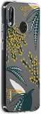 Design Backcover Huawei P20 Lite hoesje - Kleuren Plant