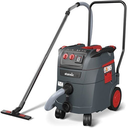 Starmix L-1635 - Bouwstofzuiger - 35L - iPulse met Permanent Clean - 1600W