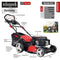 Scheppach MS196-51E - Grasmaaier - 196 cc motor - 51 cm maaidek - instelbare maaihoogte 25-75 mm