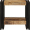 vidaXL - Koffietafel - 40x50x38 - cm - Massief - Ruw - Mango - Hout