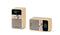 Sangean DDR-8 compacte houten DAB+ en FM radio met Bluetooth ontvangst, White Ash