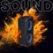 Denver BPS-354 - Bluetooth Party Speaker - 200W met Discolichten - Draagbaar