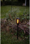 Zonnelamp Galix Hars Zwart Ø 7,3 x 47 cm