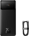 Baseus Bipow Powerbank 20000mAh 25W Quick Charge Dual usb-A en USB-C poort en kabel - Zwart