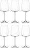 Bormioli Rocco Witte Wijnglazen Nexo 380 ml - 6 Stuks