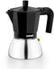 Monix M863009 handmatig koffiezetapparaat Moka Express 0,47 l Zwart