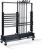 Garderoberek Trolley Groot, voor 10 complete Kapstokken, 186x60,5x201cm (LxBxH), T91800