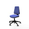 Piqueras y Crespo B00066G - Bureaustoel - Verstelbare hoogte draaiend - Licht Blauw