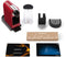 Krups Nespresso CitiZ - Koffiecupmachine - 19 bar pompdruk - Cherry red