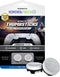 Steelseries 5100-PS5 - KontrolFreek Performance Thumbsticks - Verbeterde grip en comfort - Wit