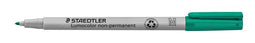 Staedtler - Lumocolor 313, OHP-marker, permanent, 0,4 mm, groen