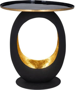 Richmond Bijzettafel Kristy - Zwart