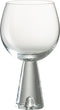J-Line wijnglas Dean - glas - transparant - 4 stuks