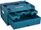 Makita P-84311 - Opbergkoffer - 4 lades met interlock-systeem - 395 x 295 x 210 mm