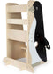 Small Foot - Houten Leertoren Penguin Wild Life, 92cm