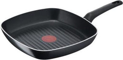 Tefal B55640 Grillpan Vierkant 26x26cm - Niet Geschikt Voor Inductie