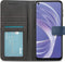 iMoshion Hoesje Geschikt voor Oppo A73 (5G) Hoesje Met Pasjeshouder - iMoshion Luxe Bookcase - Donkerblauw