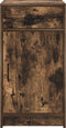 vidaXL - Dressoir - Rook - Eik - 40x41x75 - cm - Geengineerd - Hout