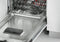 Whirlpool WSIC 3M17 - Volledig geïntegreerde vaatwasser - Uitgestelde start timer - Ingebouwd display