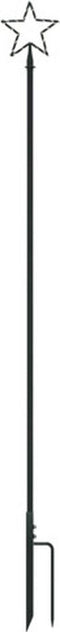 vidaXL - Kerstboomverlichting - waterval - met - 400 - LED's - binnen - buiten - 2,5 - m