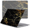 Lunso Geschikt voor MacBook Pro 15 inch (2016-2020) cover hoes - case - Marble Nova