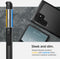 Spigen Tough Armor - Backcover - Extra stevige bescherming - Zwart