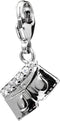 Bedelarmbandje voor vrouwen Ti Sento 8174ZI (1 cm)