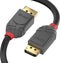 Lindy 36484 - DisplayPort-kabel - 4K 4096x2160@60Hz - Grijs Zwart