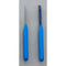 Solingen Schilmesje - RVS Glad 16 cm - Robuust Handvat Blauw (10 stuks)