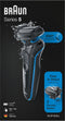 Braun Series 5 50-B1000s - Elektrisch Scheerapparaat - 3 flexibele mesjes - Blauw
