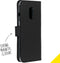 Accezz Hoesje Geschikt voor OnePlus 7 Hoesje Met Pasjeshouder - Accezz Wallet Softcase Bookcase - Zwart