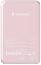 Verbatim Charge 'n' Go - Powerbank 5000 mAh - Magnetisch Draadloos Opladen - Roze