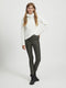 VILA ROLLNECK LS KNIT TOPSU - Pluizige trui - XL