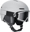 Scott Track+factor Helm - Sneeuwsporten - 360° Pure Sound-technologie - Wit