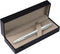 Sheaffer vulpen 100 - F - Brushed chrome nickel plated - SF-E0930643
