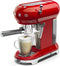 SMEG ECF01RDEU - Handmatige espressomachine - 15 bar - Rood