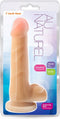 Blush Dildo Love Toy AU NATUREL 7INCH SENSA FEEL SAM BEIGE