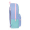 Schoolrugzak Munich Mellow Blauw Roze Celeste 30 x 46 x 14 cm