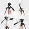 Studio ME Telefoon Statief - 136 cm - Tripod - Bluetooth Afstandsbediening - Rosegoud