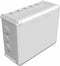 OBO Bettermann T250 Aftakkast (l x b x h) 240 x 190 x 95 mm Grijs-wit (RAL 7035) IP66 1 stuk(s)