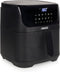 Princess 182061 - Airfryer XXL 6,5L - Digitale Heteluchtfriteuse 1800W 12 programma's - Zwart