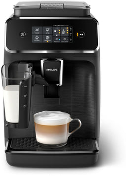 Philips 2200-serie EP2230/10 - Volautomatische espressomachine - LatteGo melksysteem - Mat zwart
