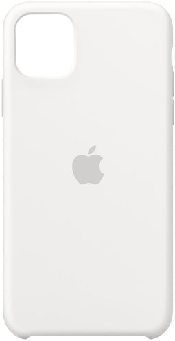 Apple MWYX2ZM/A - Silicone Backcover - Schokabsorberend - Wit