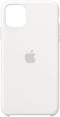 Apple MWYX2ZM/A - Silicone Backcover - Schokabsorberend - Wit