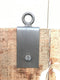 Houten wereldkaart - de wereld op hout - white-wash - 140 x 80 cm